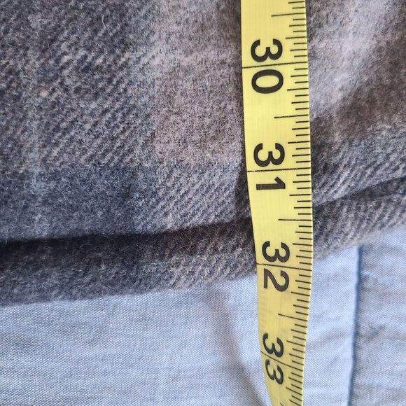Jachs New York XXL Mens Plaid Sherpa Lined Flannel Jacket Big & Tall 2XL - Picture 13 of 13